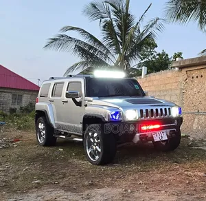 Hummer H3 2008 Silver