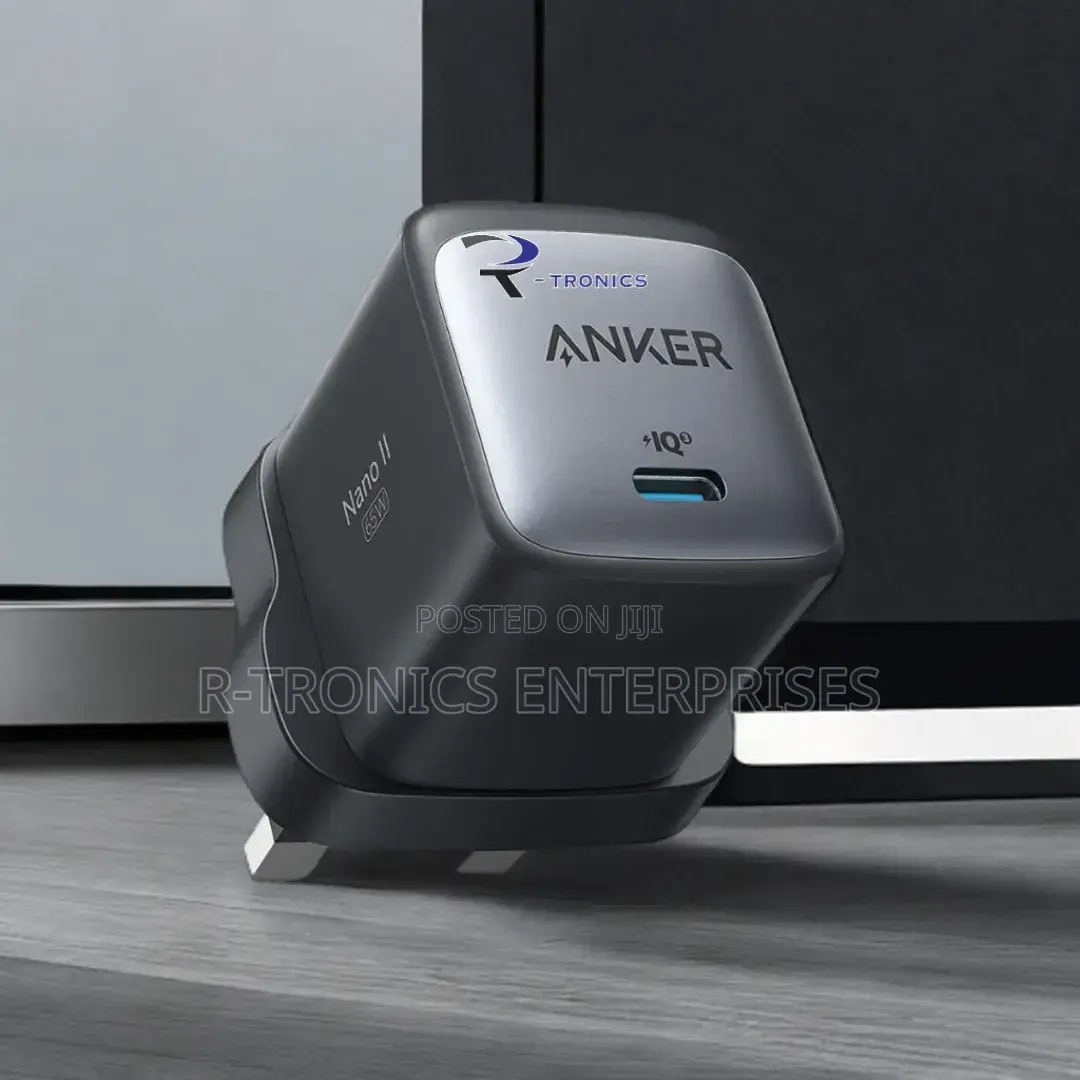 Anker Nano Usb C Charger,65w Gan Ii PPS Fast Compact Charger