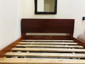 Kitanda Cha Mbao 4.5*6