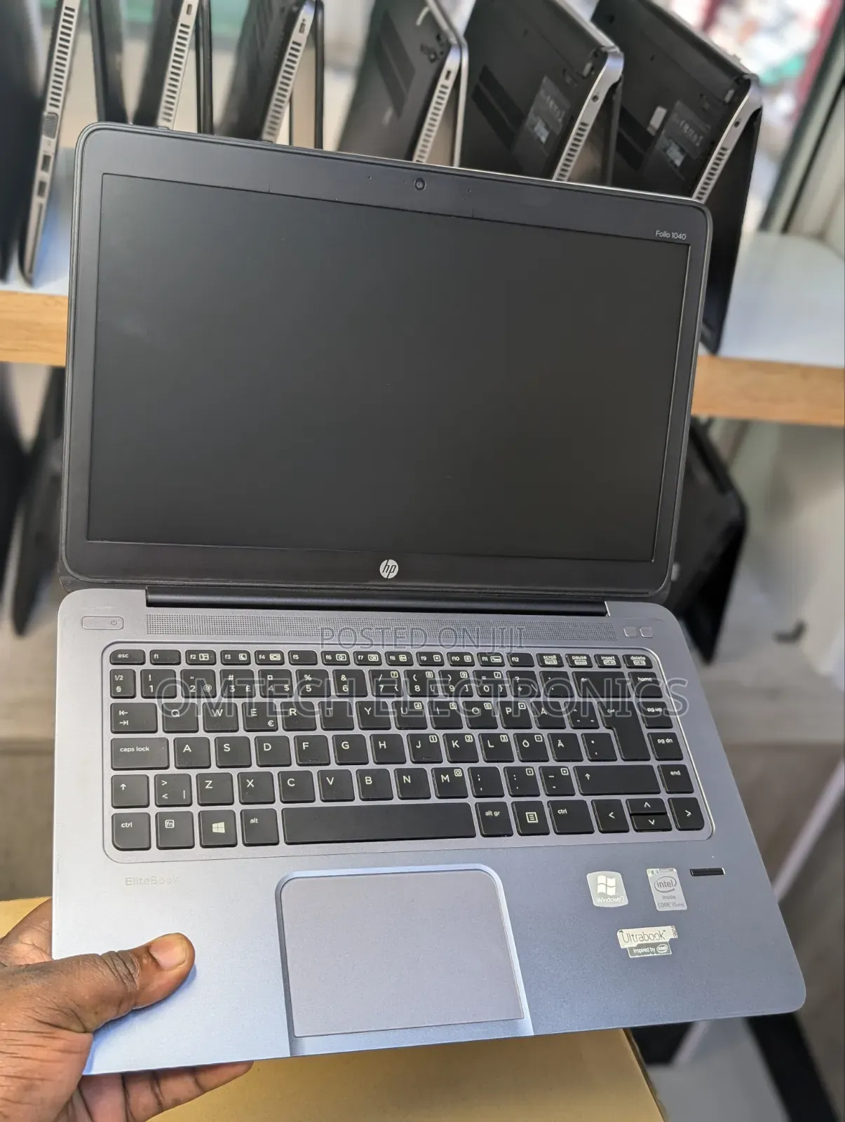 Laptop HP EliteBook Folio G1 8GB Intel Core i5 SSD 256GB