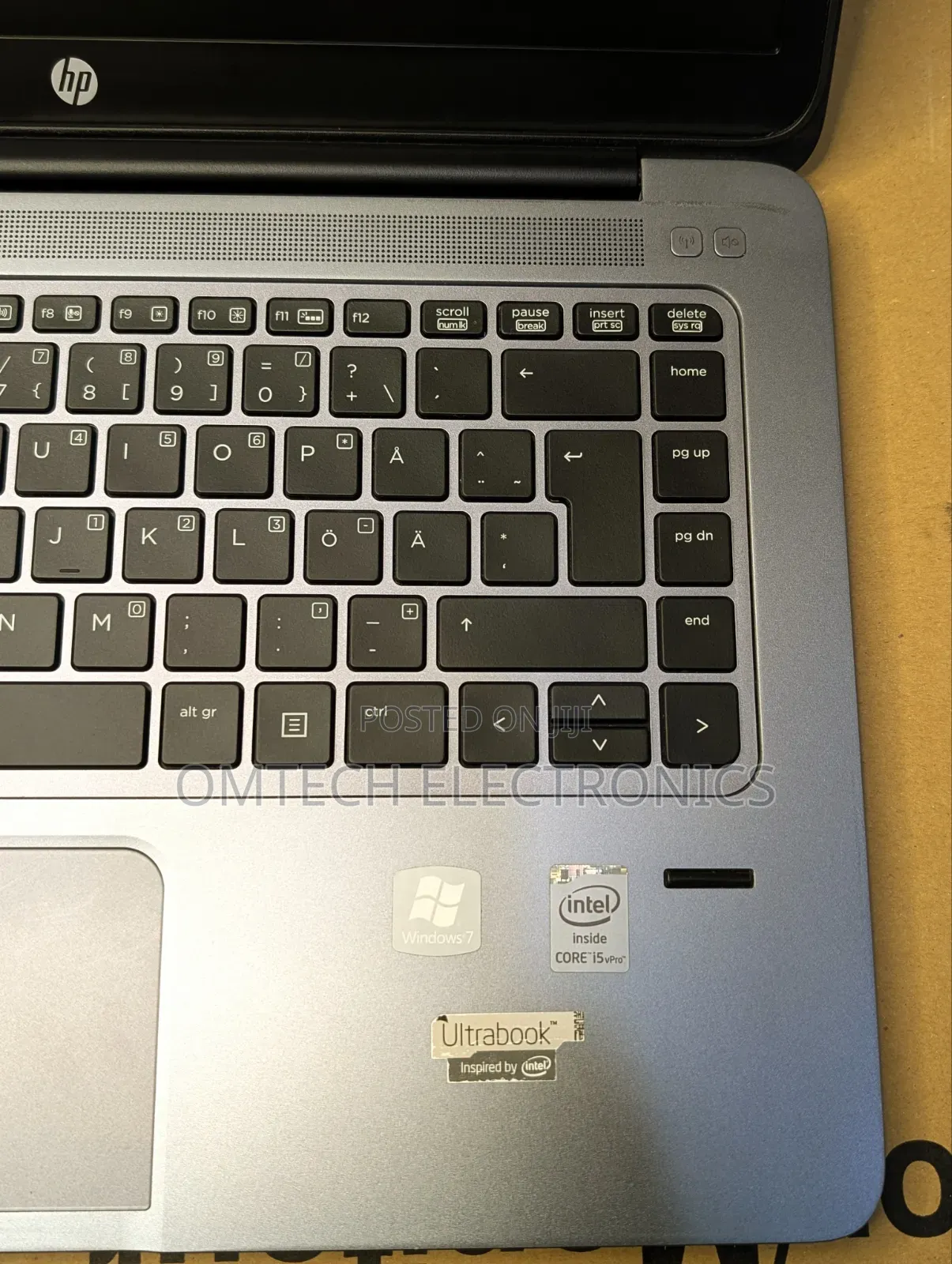 Laptop HP EliteBook Folio G1 8GB Intel Core i5 SSD 256GB