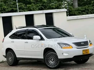 Toyota Harrier 2007 White