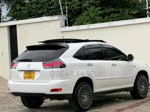 Toyota Harrier 2007 White