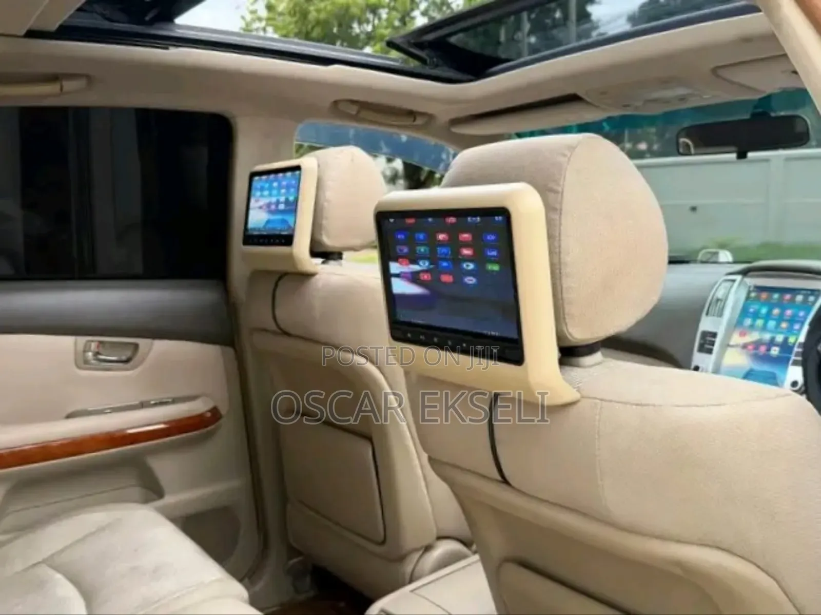 Toyota Harrier 2007 White