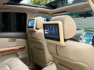 Toyota Harrier 2007 White