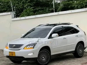Toyota Harrier 2007 White