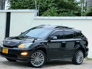 Toyota Harrier 2007 Black