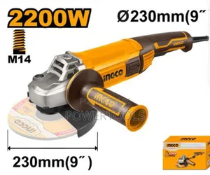 Angle Grinder 9' 2200w