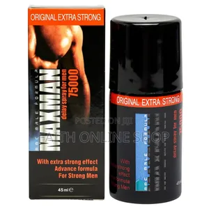 Maxman 75000 Delay Spray for Men 45ml.