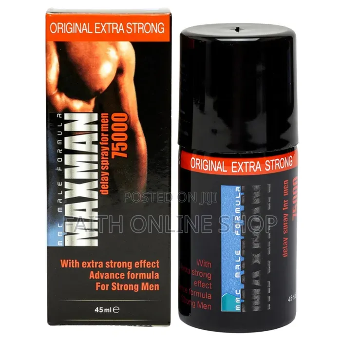 Maxman 75000 Delay Spray for Men 45ml.