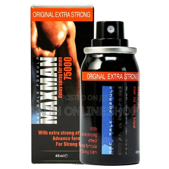 Maxman 75000 Delay Spray for Men 45ml.