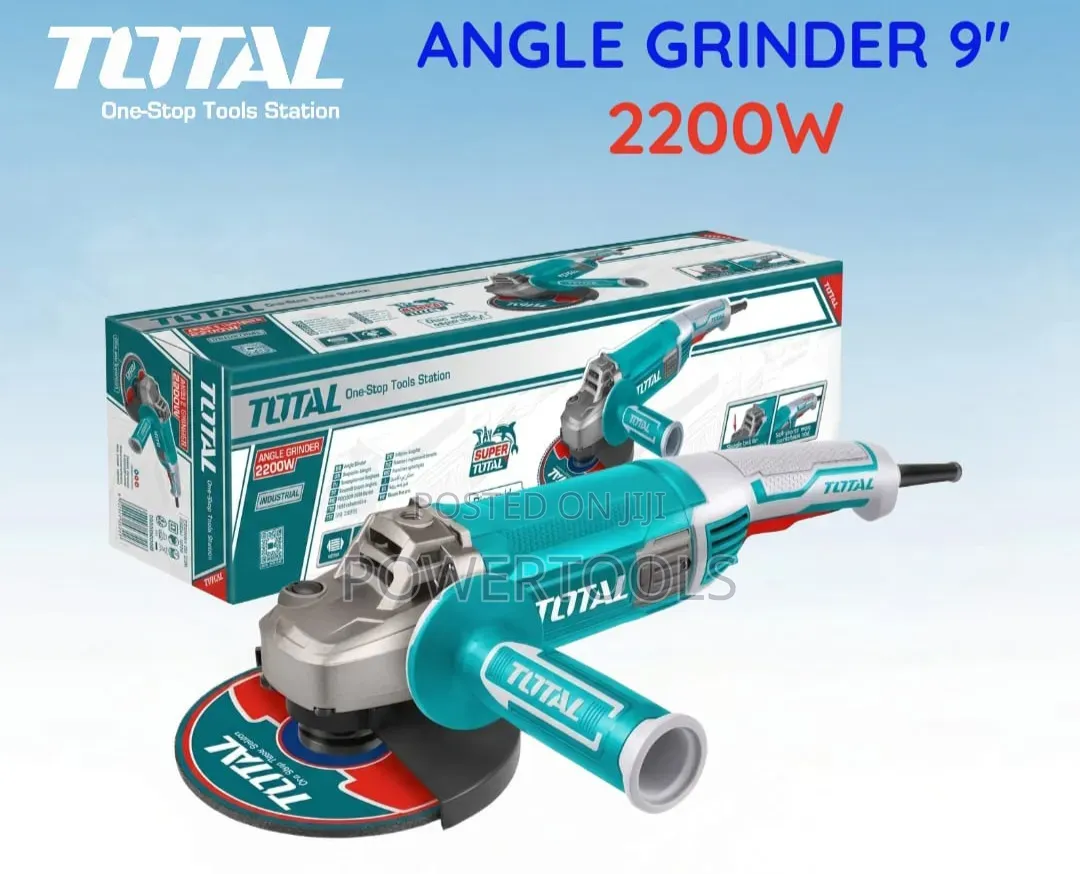 Angle Grinder 9'