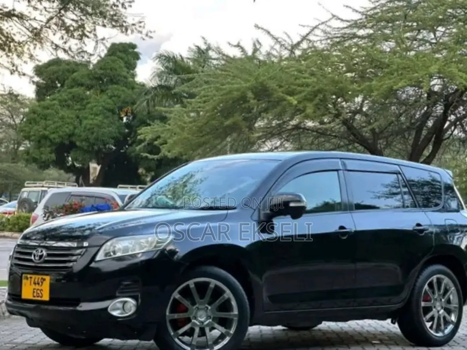 Toyota Vanguard 2009 Black