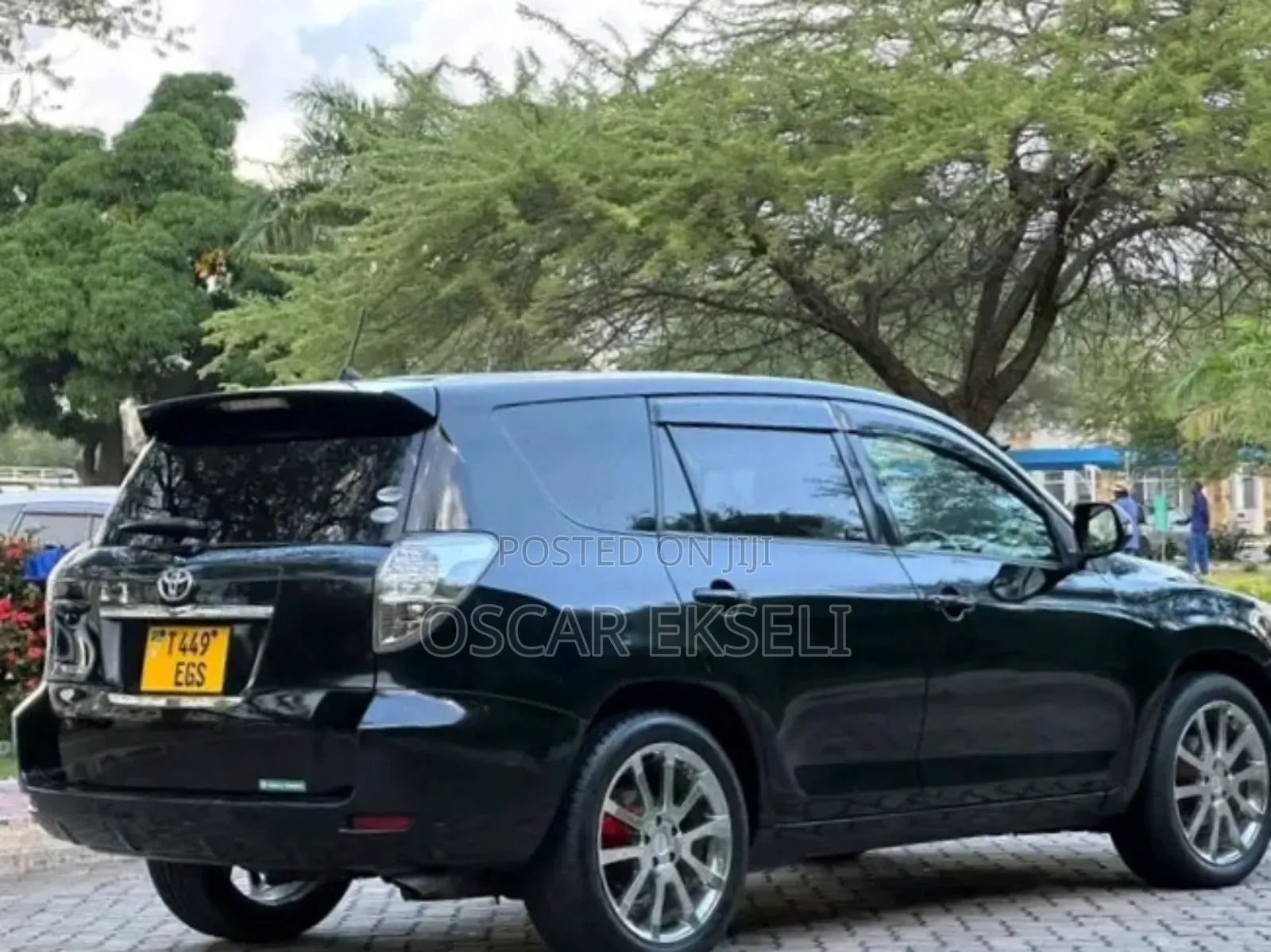 Toyota Vanguard 2009 Black