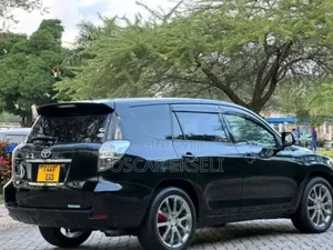 Toyota Vanguard 2009 Black