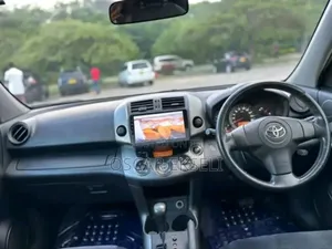 Toyota Vanguard 2009 Black