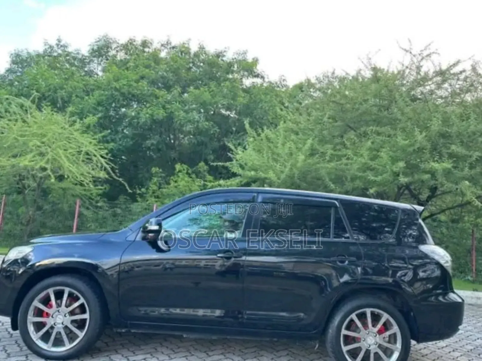 Toyota Vanguard 2009 Black