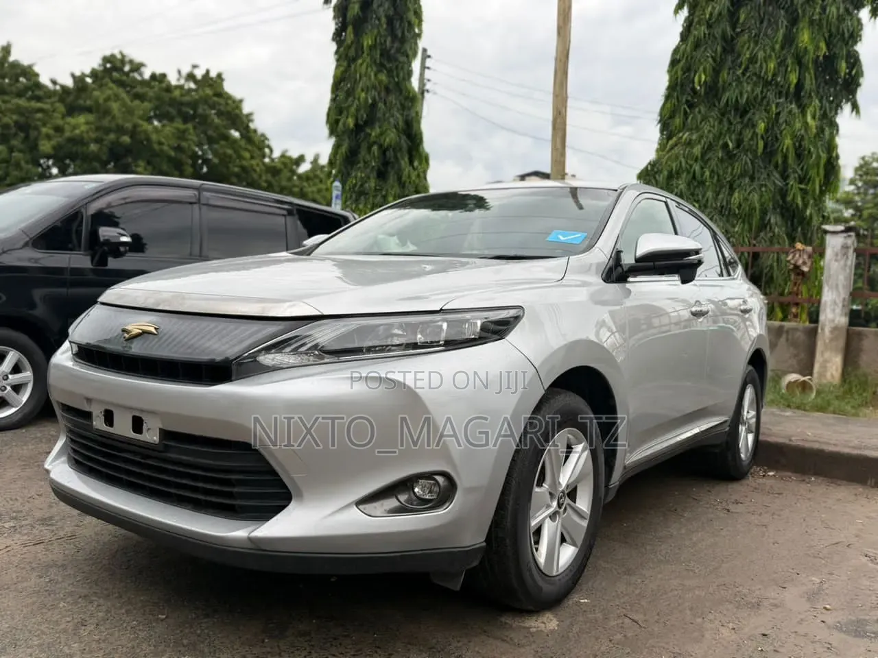 Toyota Harrier 2015 Silver