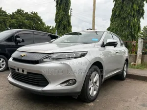 Toyota Harrier 2015 Silver