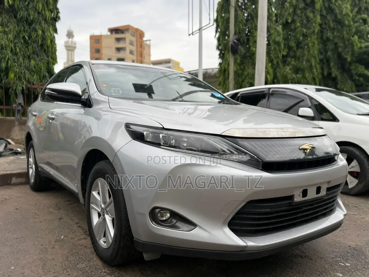 Toyota Harrier 2015 Silver