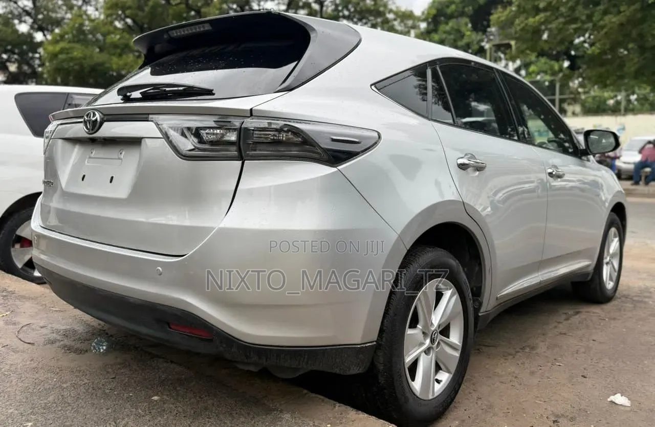 Toyota Harrier 2015 Silver
