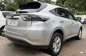 Toyota Harrier 2015 Silver