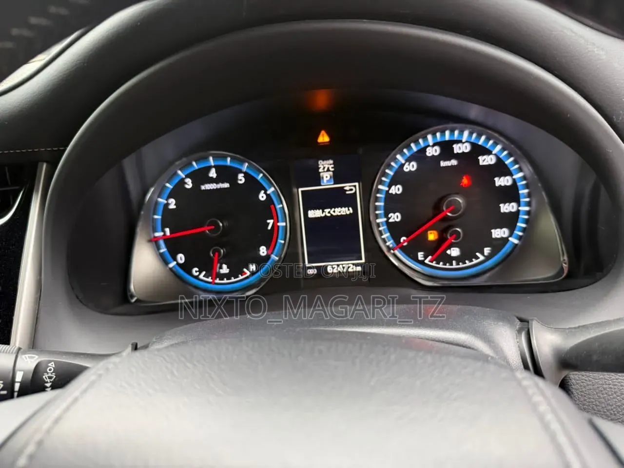 Toyota Harrier 2015 Silver