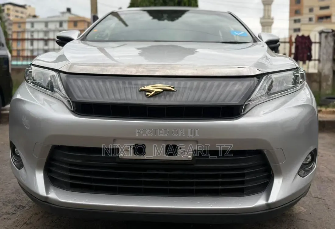 Toyota Harrier 2015 Silver
