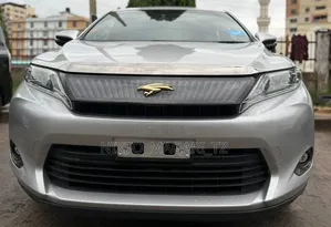 Toyota Harrier 2015 Silver