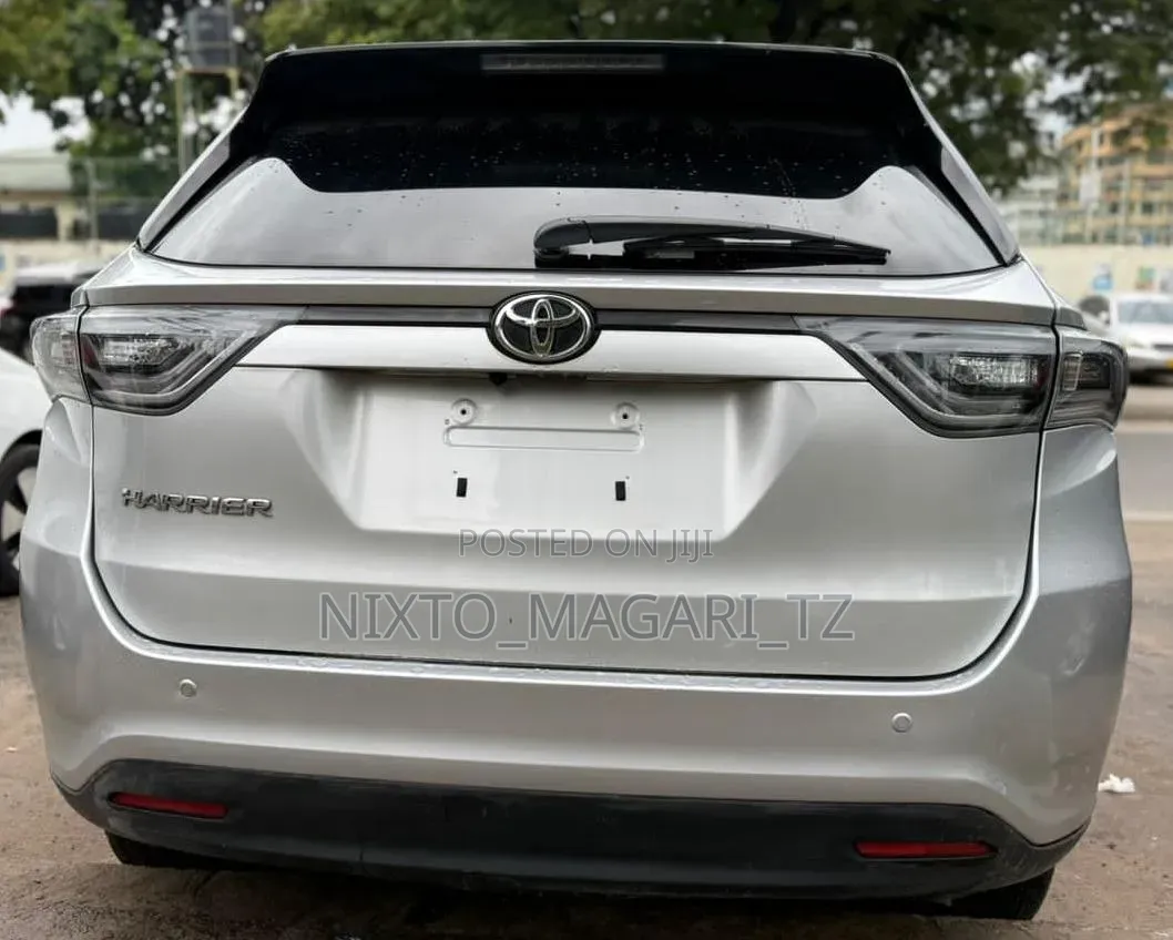 Toyota Harrier 2015 Silver