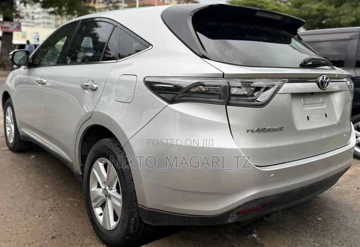 Toyota Harrier 2015 Silver
