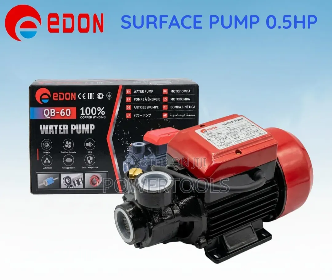 Surface Water Pump 0.5hp