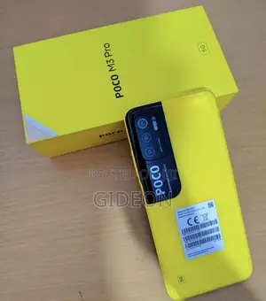 New Xiaomi Poco M3 Pro 5G 128 GB Yellow