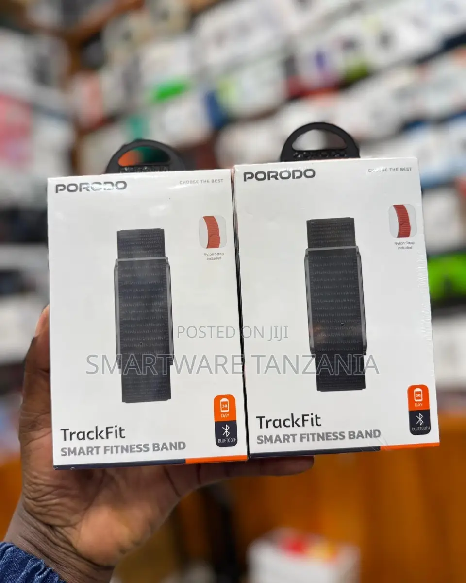 Porodo Trackfit Smart Fitness Band Bluetooth Activity Tracker