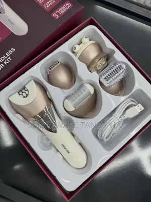 Green Lion 5 in 1 Epilator Kit Multi Grooming Device Set