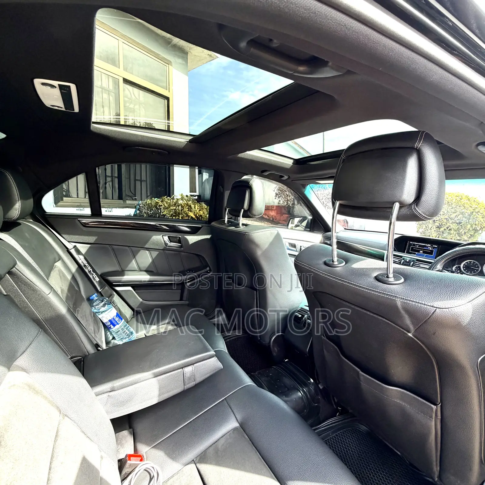 Mercedes-Benz E200 2010 Black