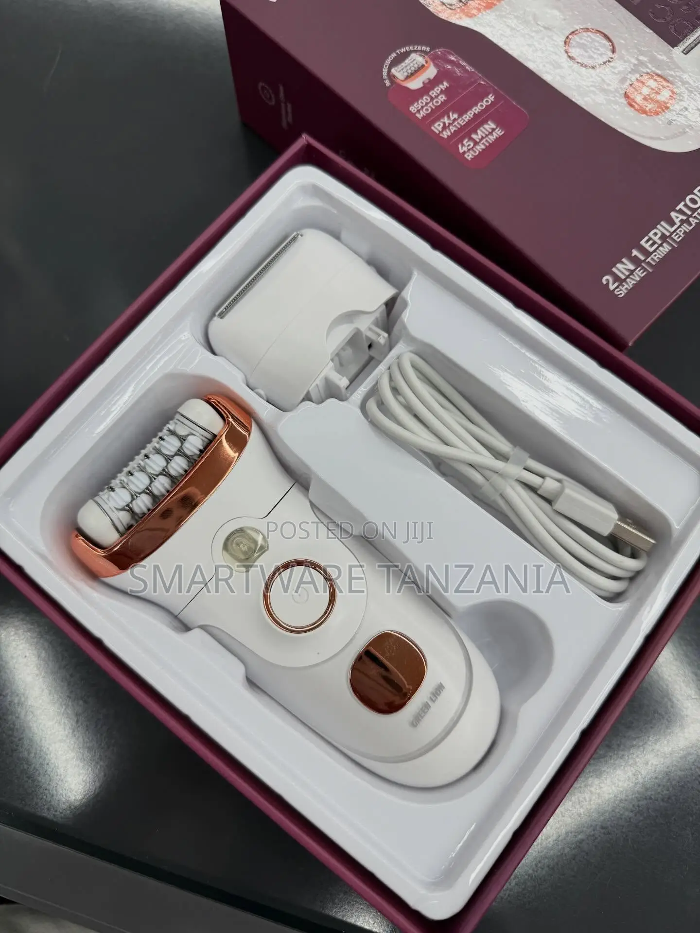 Green Lion 3 In 1 Grooming Kit Electric Epilator Trimmer Set