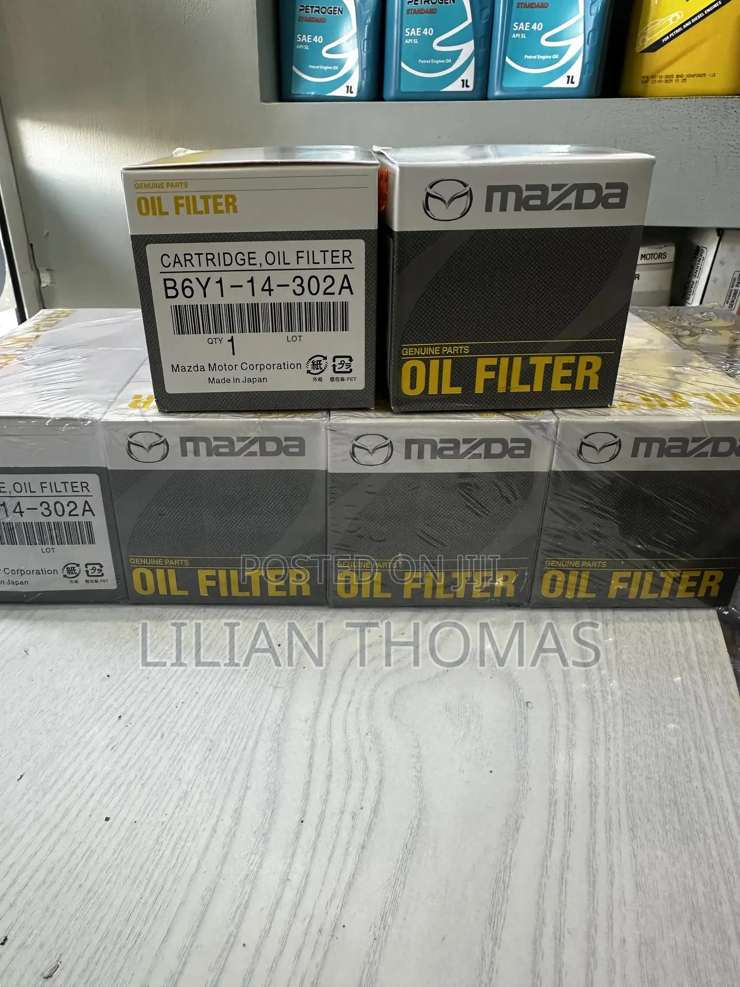 Oil Filter Ya Mazda Demio,Verisa