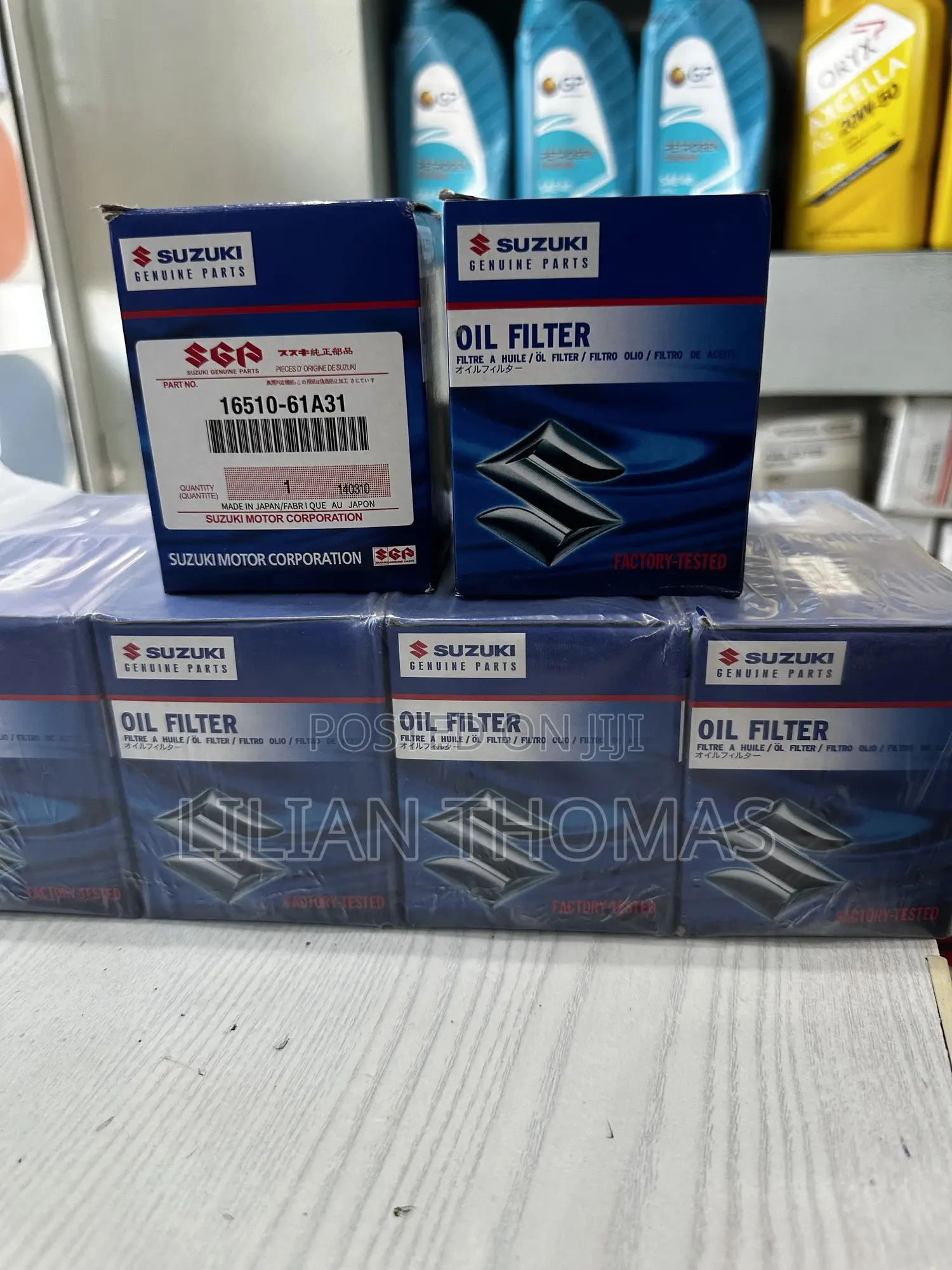 Oil Filter Ya Suzuki