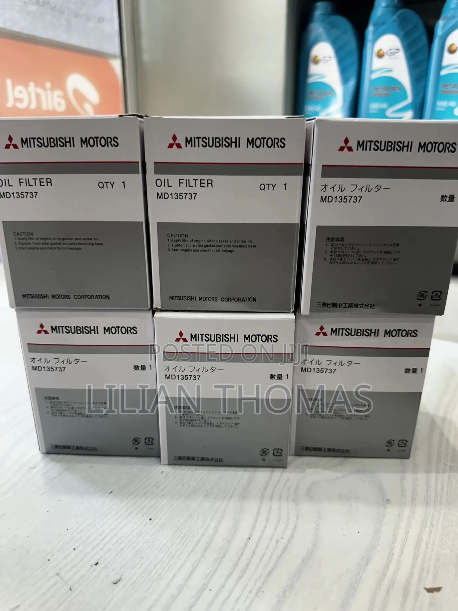 Oil Filter Ya Mitsubishi