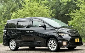 Toyota Vellfire 2009 Black