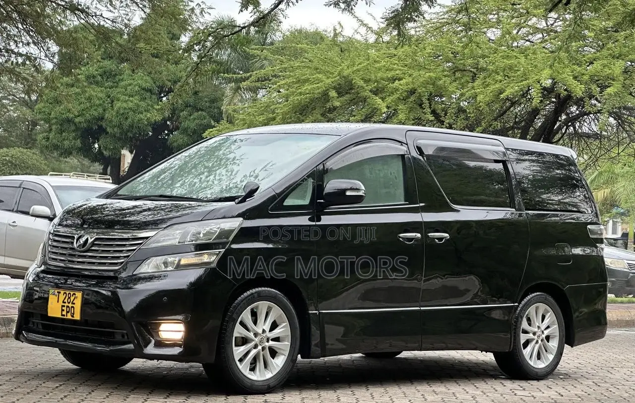 Toyota Vellfire 2009 Black