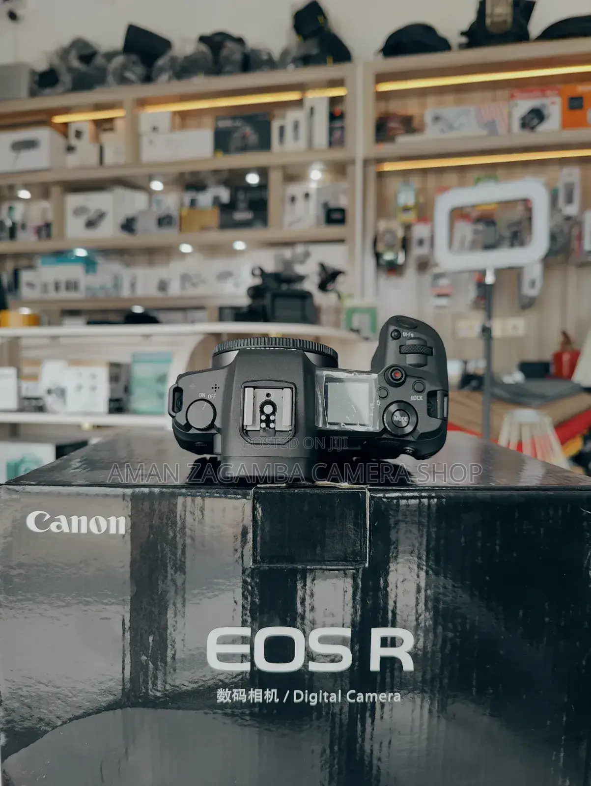 Camera Canon R