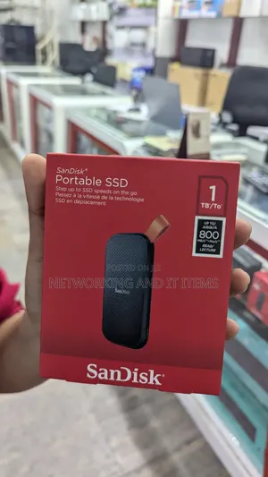 Sandisk Portable SSD 1tb