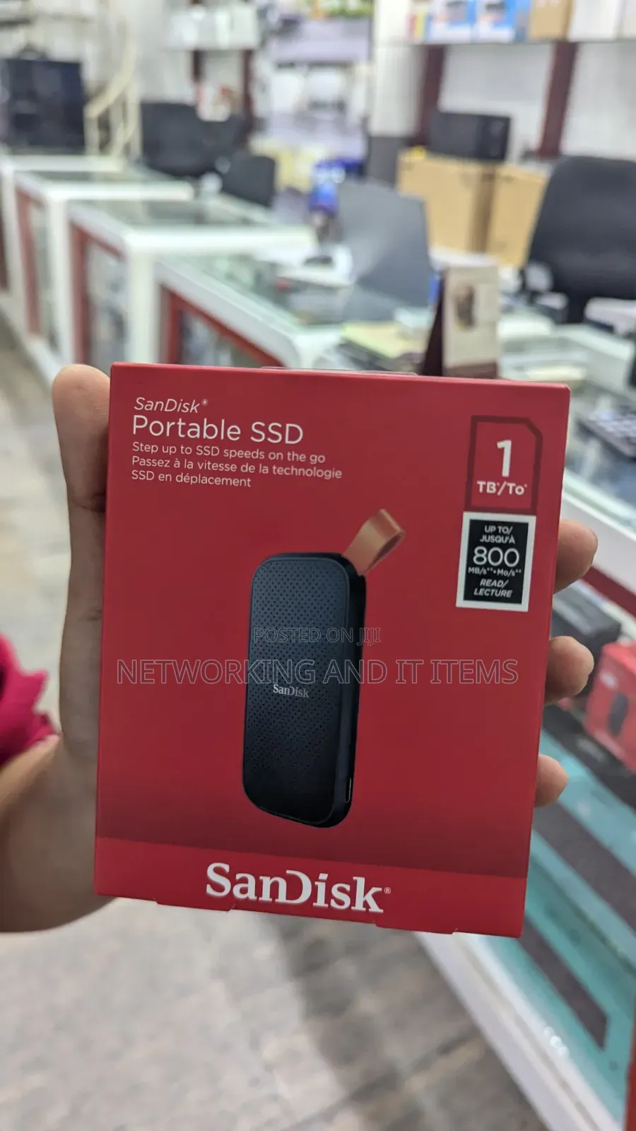 Sandisk Portable SSD 1tb