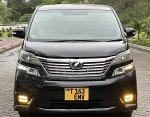 Toyota Vellfire 2010 Black