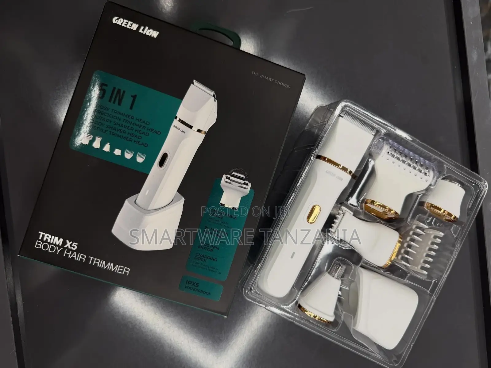 Green Lion G-blade 3-in-1 Hair And Nose Trimmer Electric Shaver