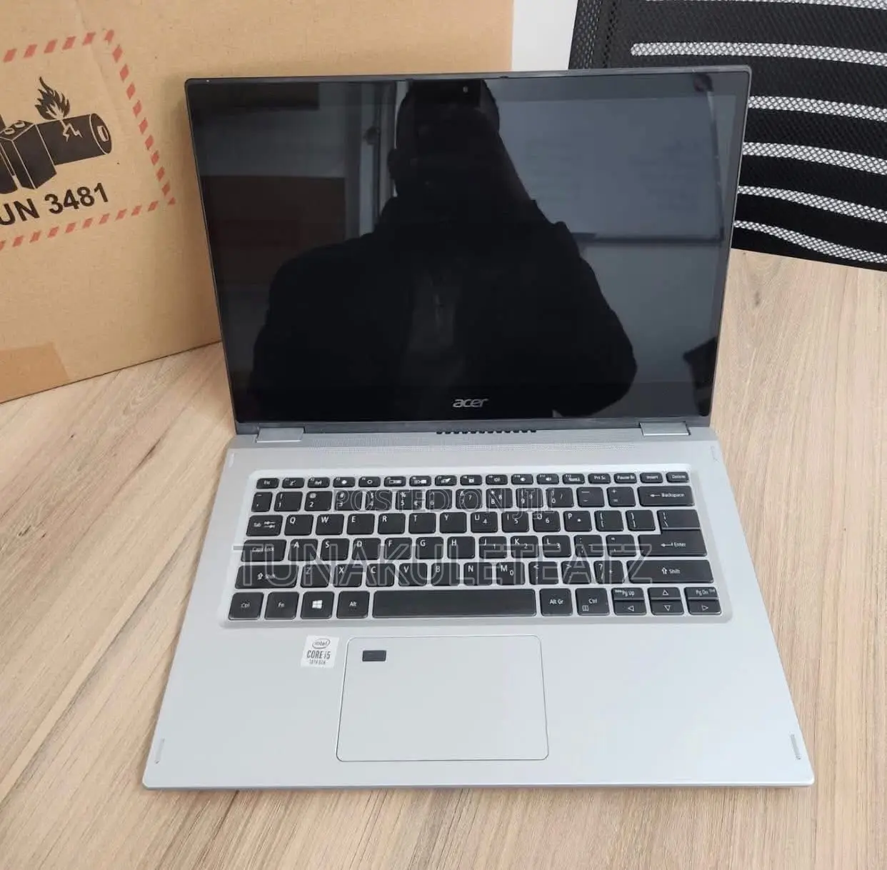 Laptop Acer Spin 3 8GB Intel Core i5 SSD 256GB
