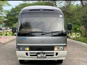 Toyota Coaster 2003 Silver