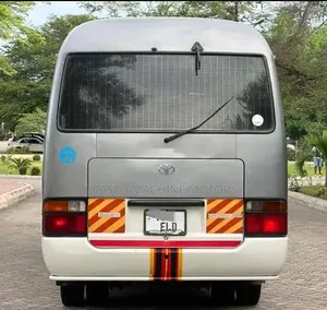 Toyota Coaster 2003 Silver
